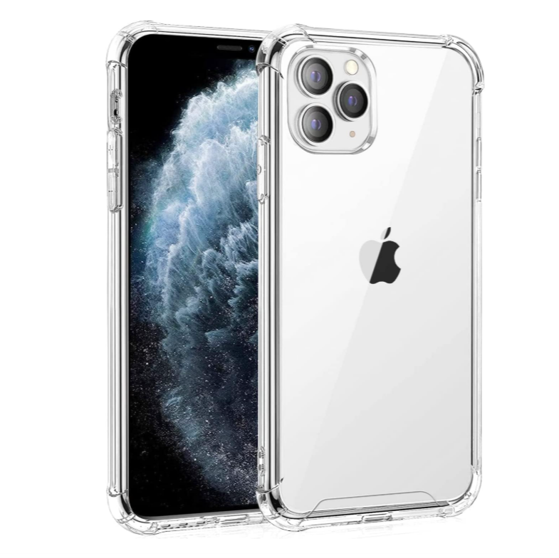 Iphone 11 pro max clear case