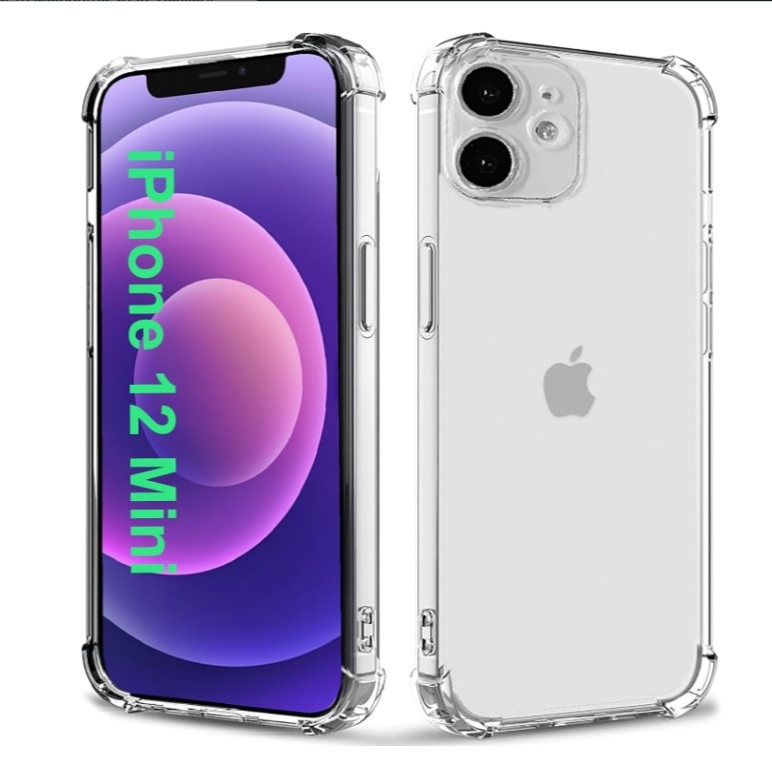 Iphone 12 Mini clear case