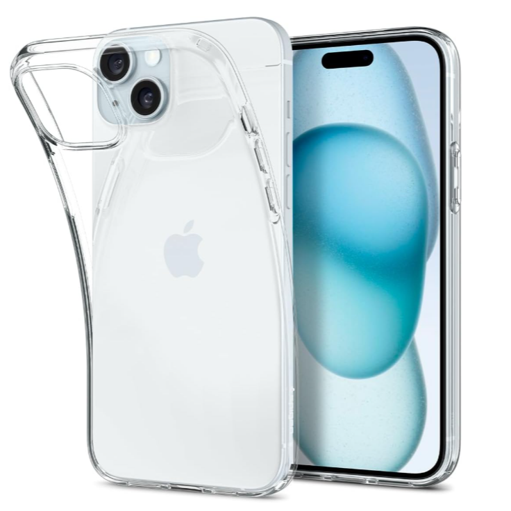 Iphone 15 plus clear case