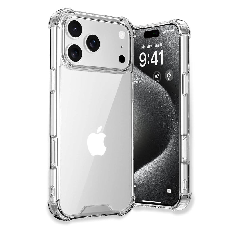 IPhone 17 pro max clear case with bumpers
