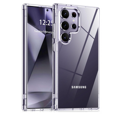 Clear protective case for Samsung S24 Ultra