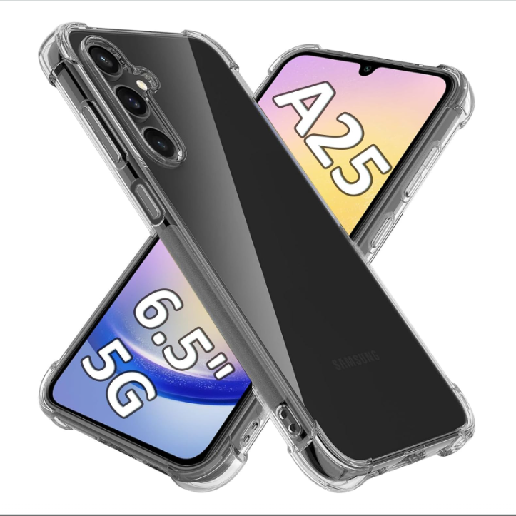 Samsung A25 clear case