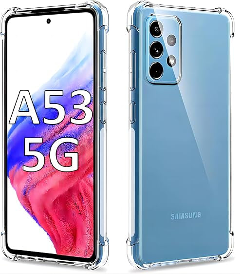 Samsung A53 clear case