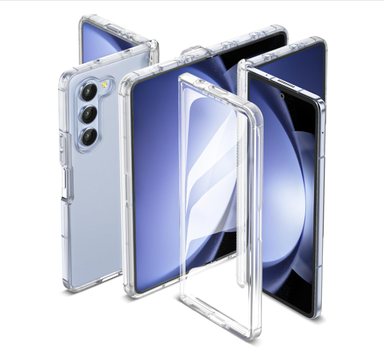 Clear case for Fold 5