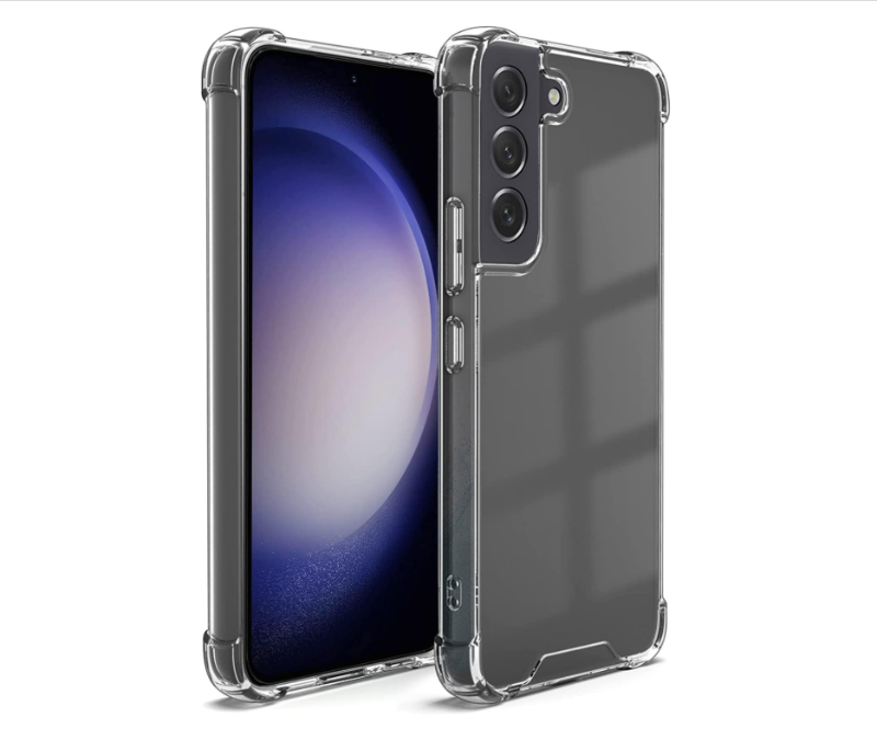 Samsung S23 clear protective case