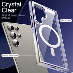 Samsung S24 Ultra clear case magsafe compatible