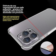 iPhone 15 pro max clear case