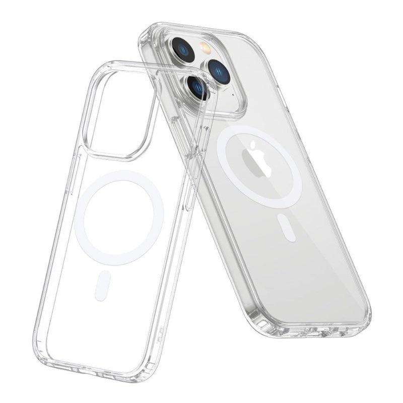 iphone 12 pro clear case with magnetic charging compatibility