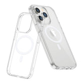 iphone 12 pro clear case with magnetic charging compatibility