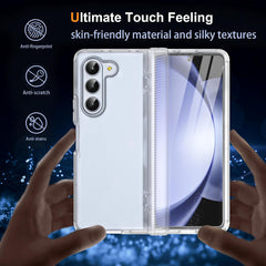 Samsung Z Fold 5 clear hard case