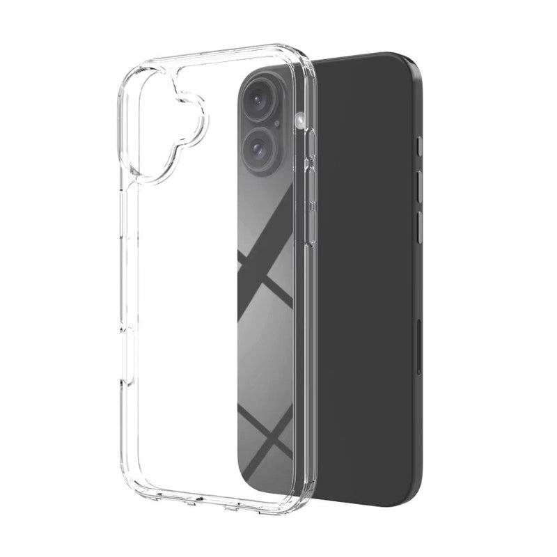 Iphone 16 plus clear hard cases