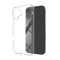 Iphone 16 plus clear hard cases