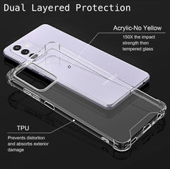 Samsung A05s clear hard case
