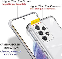 Samsung A53 clear hard case