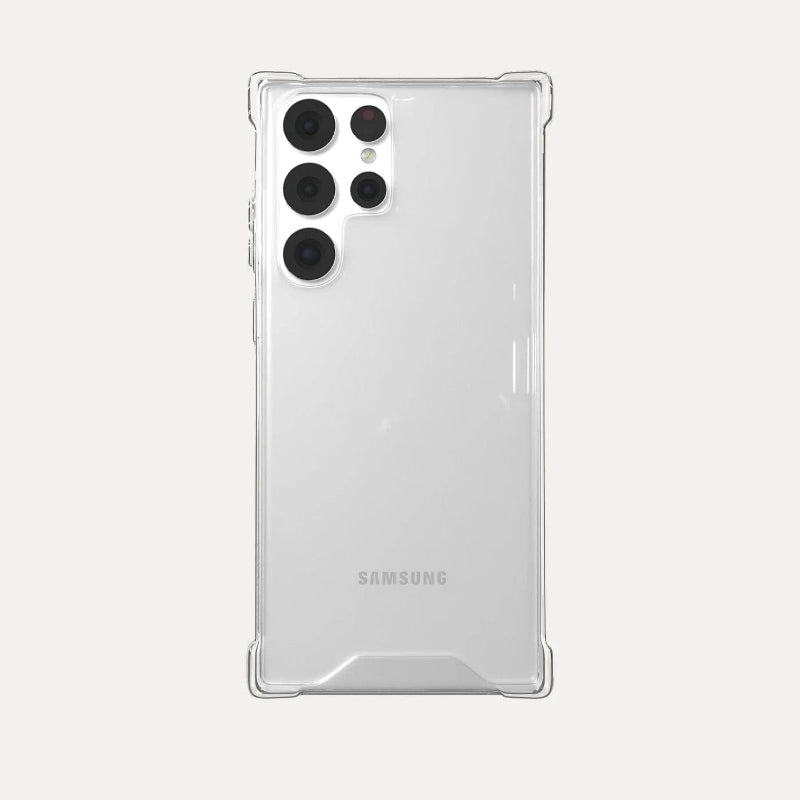 Samsung S22 Ultra clear hard case