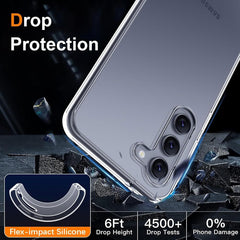 Samsung S23 FE clear hard case