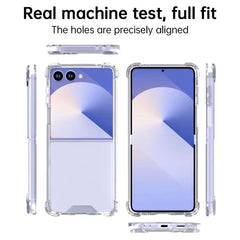 Samsung Z Flip 5 clear hard case