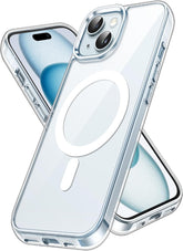 clear phone case with magsafe compatibility