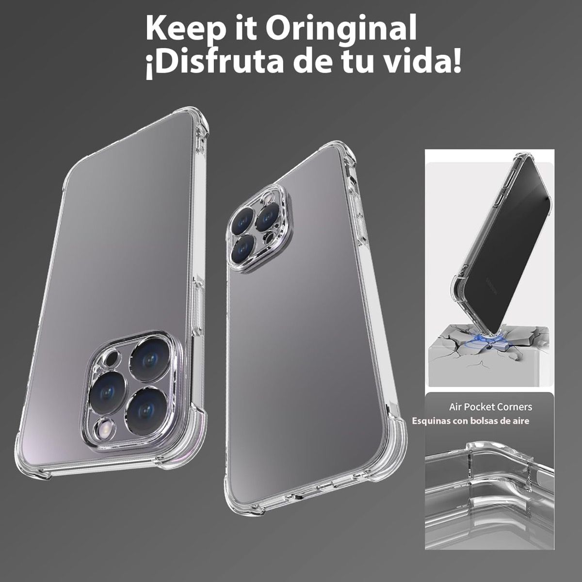 Protective cover for iPhone 15 pro max