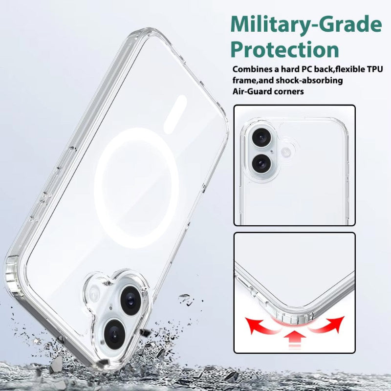 iphone 16 clear hard case