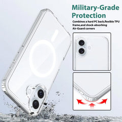 iphone 16 clear hard case