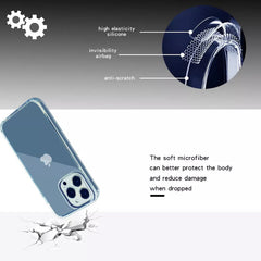 clear iphone 14 pro max hard protective case