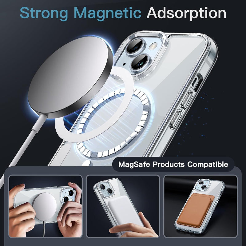 phone 15 clear magsafe case