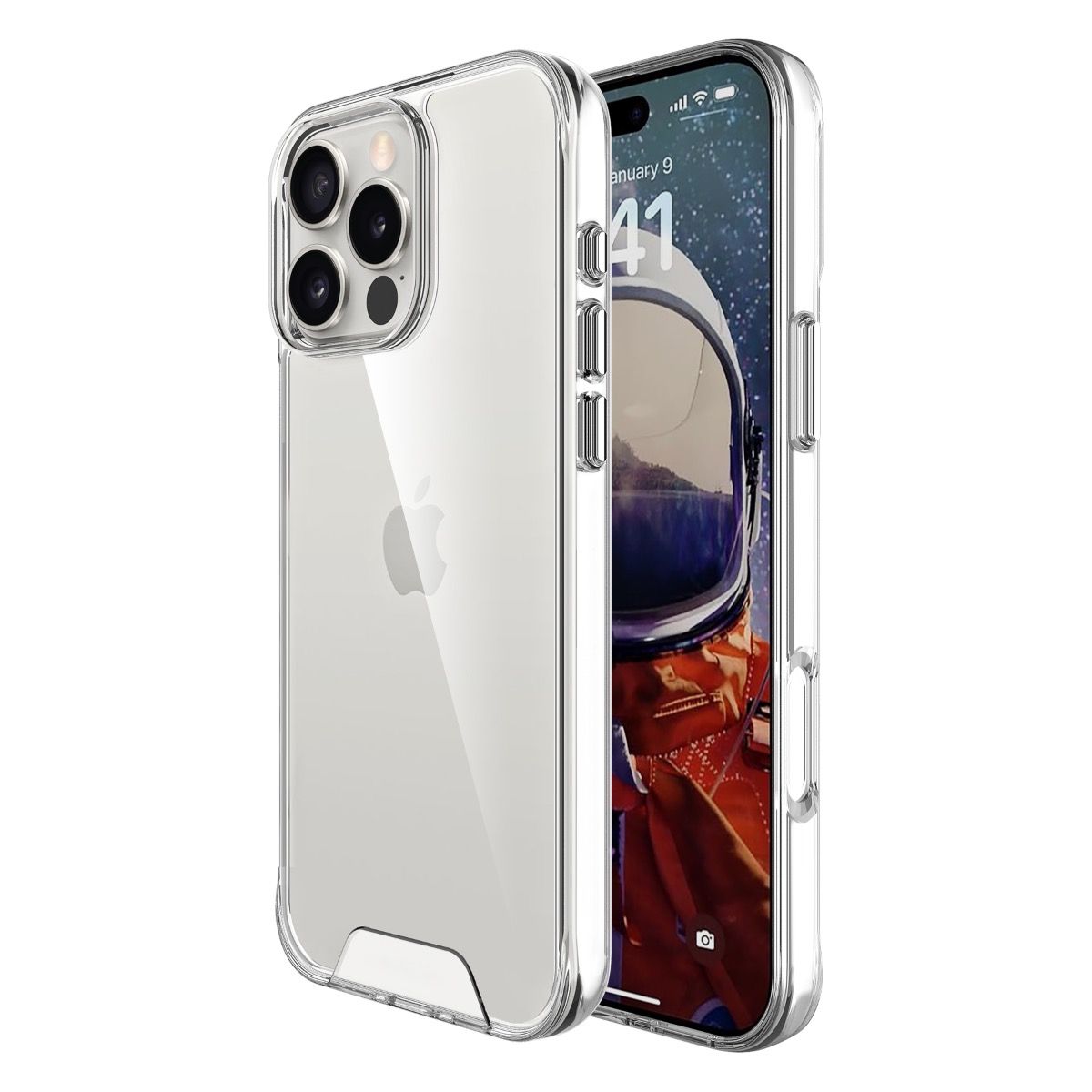 Clear case for iPhone 16 Pro Max