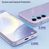 Samsung S24 Plus clear soft silicone case