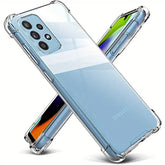 For Samsung Galaxy A73 Clear Hard Protective Case - BLACKTECH