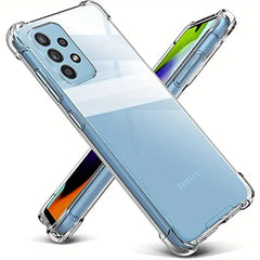 For Samsung Galaxy A73 Clear Hard Protective Case - BLACKTECH