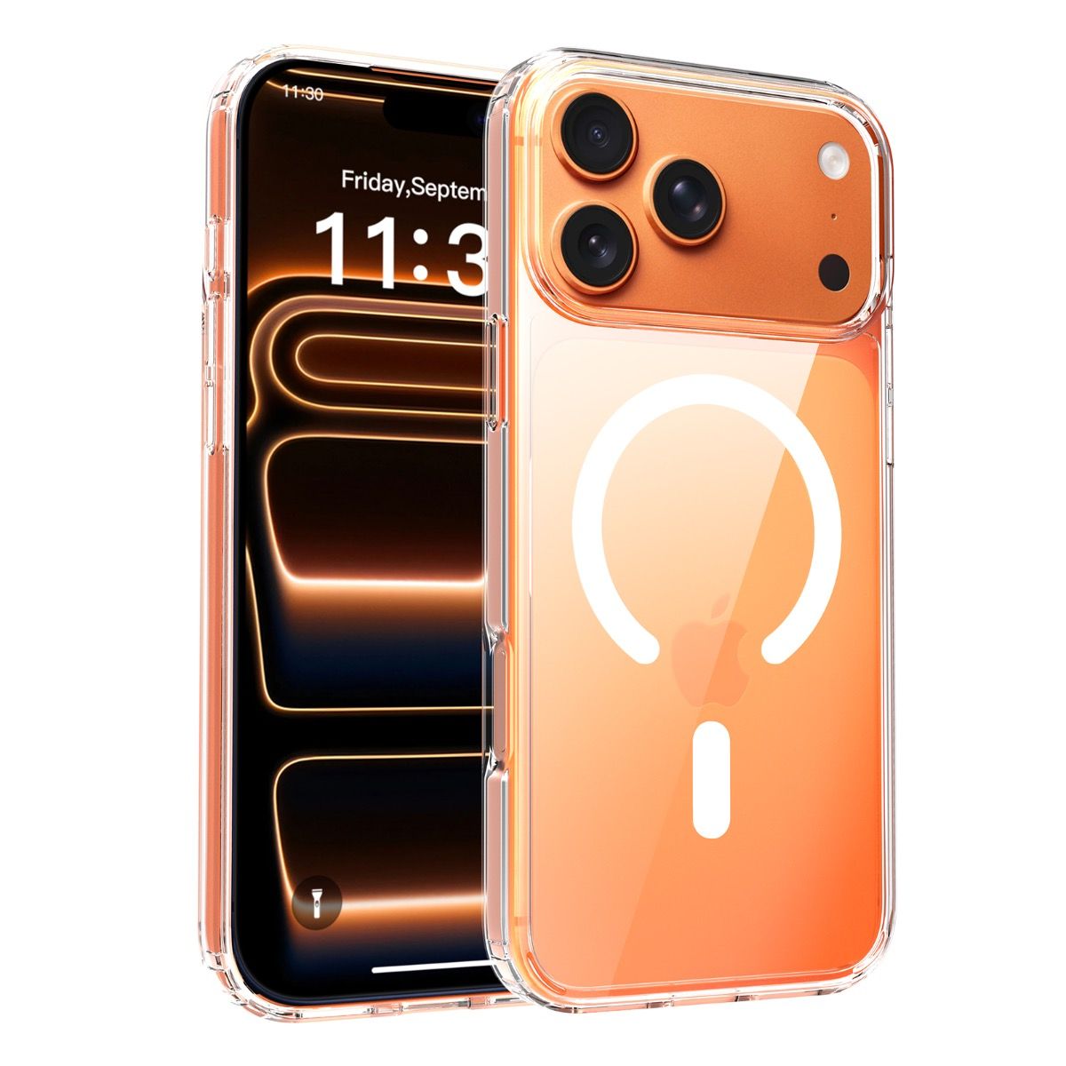 IPhone 17 pro clear magsafe case