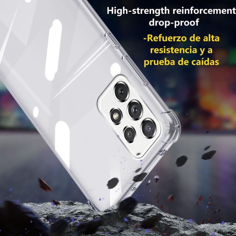 Samsung A33 drop proof case