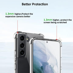 Samsung S22 Plus clear case drop proof case