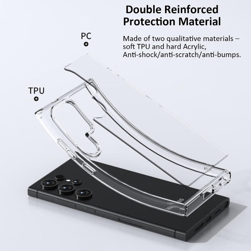 Samsung S25 drop proof clear case
