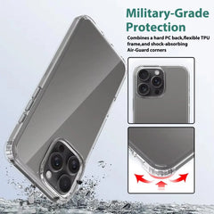IPhone 16 pro drop proof clear case