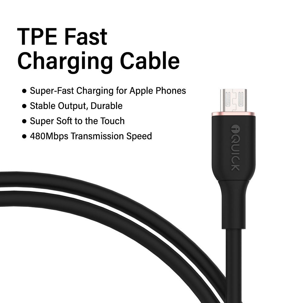 fast charging micro usb cable