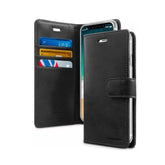 IPhone 15 flip case in black color
