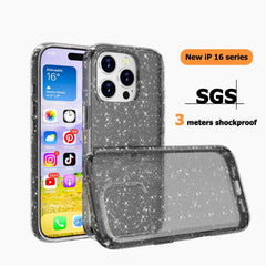 iPhone 15 pro max glitter case