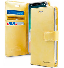 Iphone 17 pro max gold flip case