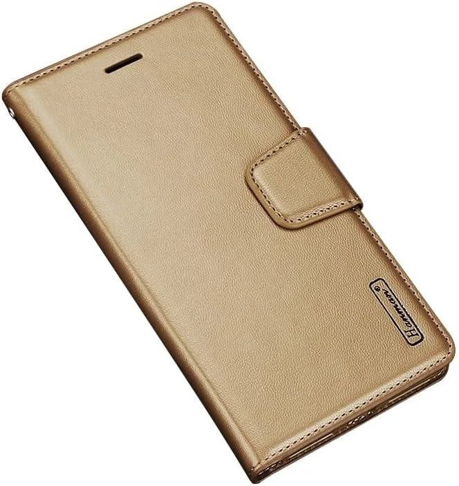 Samsung A35 gold flip case