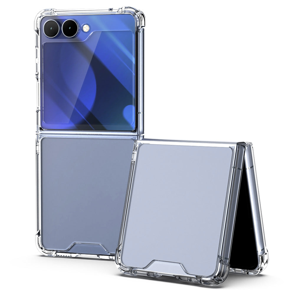 Samsung Z flip 7 clear case