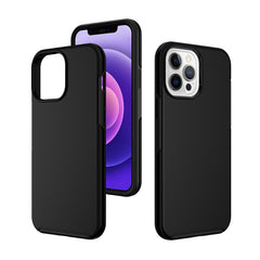 Black phone case for iPhone 13 Pro