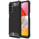Samsung A55 hard case in black color