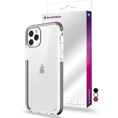 Iphone 13 mini clear back case with black sides
