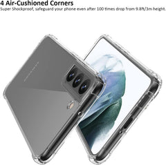 Samsung S23 Plus hard protective clear phone case