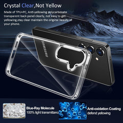 Samsung S25 Plus clear transparent hard case