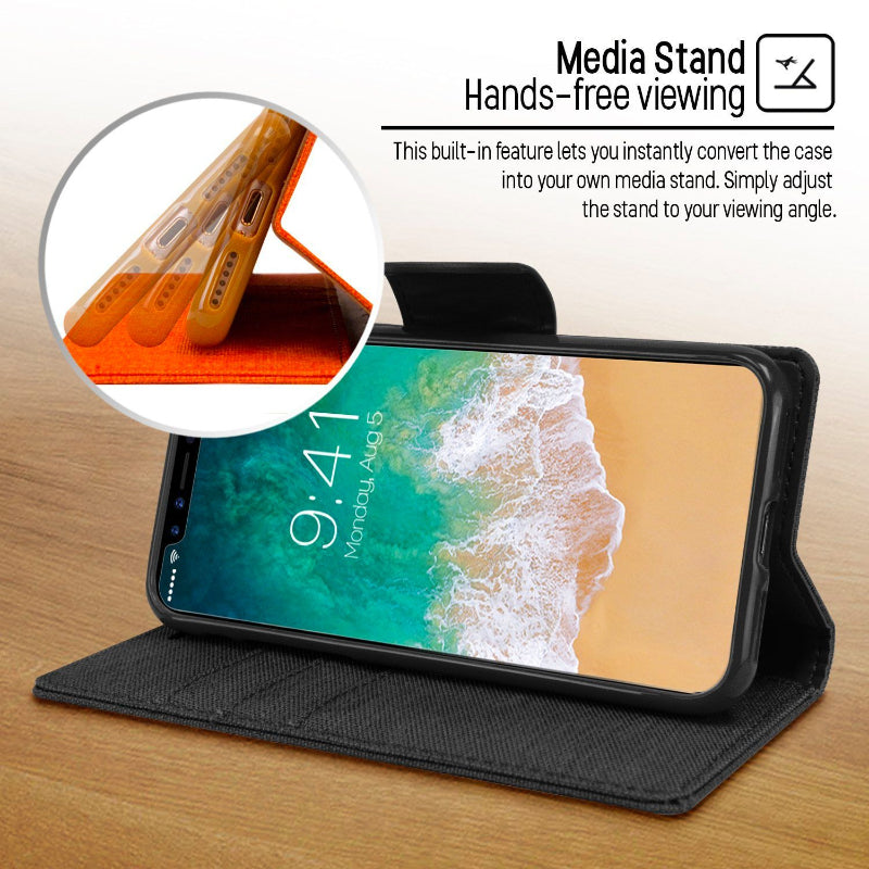 iPhone 13 hard case with stand