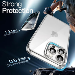 iphone 14 pro hard clear case