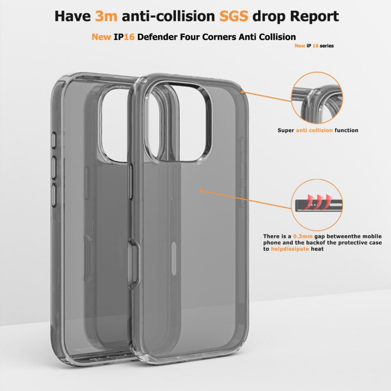 iPhone 14 pro hard clear case
